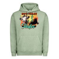Not Today Heifer Urban Hoodie | Teevron