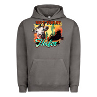 Pigment Tornado Not today Heifer Urban Hoodie - HowdyJamesFarm