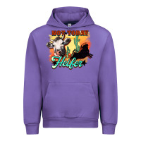 Tulip Not today Heifer Urban Hoodie - HowdyJamesFarm