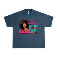 Midnight Navy mad hustler dope soul Urban Heavy Tee - AdoDesignShop