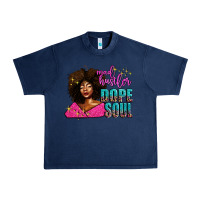 Navy mad hustler dope soul Urban Heavy Tee - AdoDesignShop
