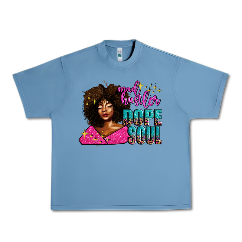 Mad Hustler Dope Soul Urban Heavy Tee by AdoDesignShop | Teevron