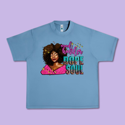 Mad Hustler Dope Soul Urban Heavy Tee Designed By Adodesignshop