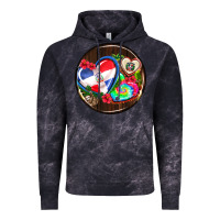 Cloud Black dominican republic coasters Vintage Hoodie - AdoDesignShop