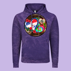 Dominican Republic Coasters Vintage Hoodie Designed By Adodesignshop