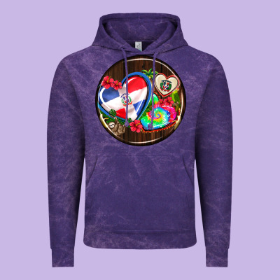 Dominican Republic Coasters Vintage Hoodie Designed By Adodesignshop