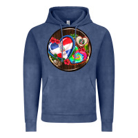 Vintage Denim dominican republic coasters Vintage Hoodie - AdoDesignShop