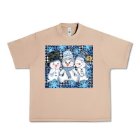 Burro snowman tumbler Urban Heavy Tee - AdoDesignShop