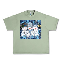 Oil Green snowman tumbler Urban Heavy Tee - AdoDesignShop