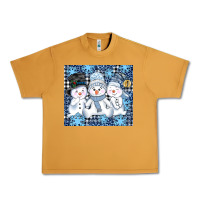 Peanut Butter snowman tumbler Urban Heavy Tee - AdoDesignShop