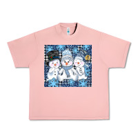 Salmon snowman tumbler Urban Heavy Tee - AdoDesignShop