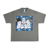 Tornado snowman tumbler Urban Heavy Tee - AdoDesignShop