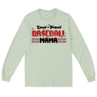 Matcha loud and proud baseball mama Long Sleeve Tee - MaliasSmallBusiness