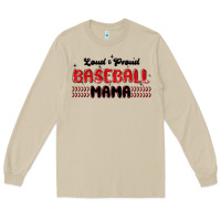 Mushroom loud and proud baseball mama Long Sleeve Tee - MaliasSmallBusiness