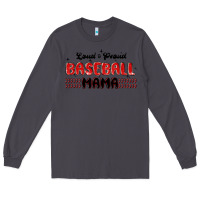 Smoke loud and proud baseball mama Long Sleeve Tee - MaliasSmallBusiness