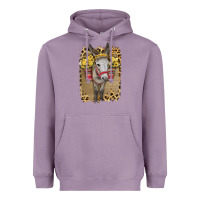 Lavender Donkey With Sunflowers Heavyweight Hoodie - Bettercallsaul