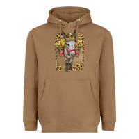 Toasted Coconut Donkey With Sunflowers Heavyweight Hoodie - Bettercallsaul