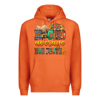 Carrot Nacho Average Bus Driver Premium Hoodie - texasbilliewilder