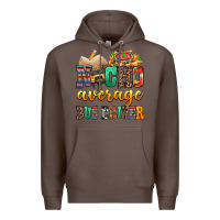 Coffee Nacho Average Bus Driver Premium Hoodie - texasbilliewilder