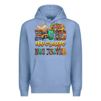 Colony Blue Nacho Average Bus Driver Premium Hoodie - texasbilliewilder