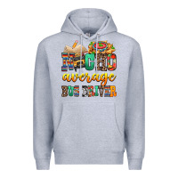 Heather Grey Nacho Average Bus Driver Premium Hoodie - texasbilliewilder