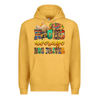 Mustard Nacho Average Bus Driver Premium Hoodie - texasbilliewilder