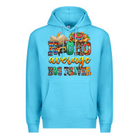 Ocean Blue Nacho Average Bus Driver Premium Hoodie - texasbilliewilder