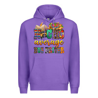 Purple Nacho Average Bus Driver Premium Hoodie - texasbilliewilder