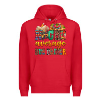 Red Nacho Average Bus Driver Premium Hoodie - texasbilliewilder