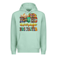Seafoam Nacho Average Bus Driver Premium Hoodie - texasbilliewilder