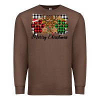 Chestnut Merry Christmas Paws Premium Sweatshirt - Bettercallsaul