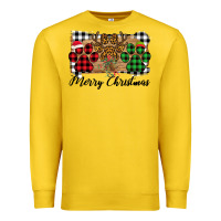 Lemon Merry Christmas Paws Premium Sweatshirt - Bettercallsaul