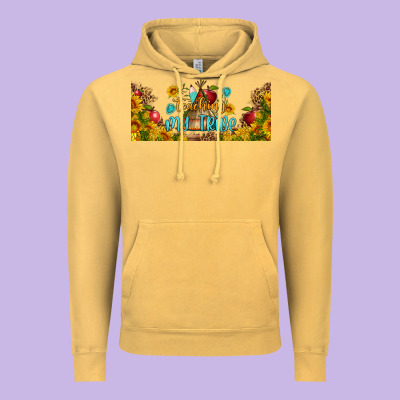 Teaching My Tribe Libbey Glass Vintage Hoodie Designed By Bundleandbundleshop