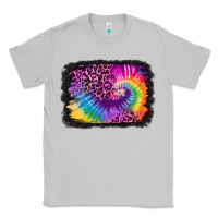 Moon Dust tie dye leopard glitter background Classic Tee - Jasminsmagicworld