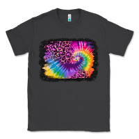 Smoke tie dye leopard glitter background Classic Tee - Jasminsmagicworld
