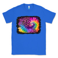 True Royal tie dye leopard glitter background Classic Tee - Jasminsmagicworld