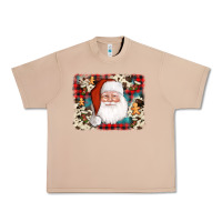 Burro cowhide santa cookie socks background Urban Heavy Tee - AdoDesignShop
