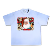 Grape Ice cowhide santa cookie socks background Urban Heavy Tee - AdoDesignShop