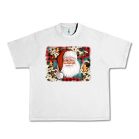 Lunar Rock cowhide santa cookie socks background Urban Heavy Tee - AdoDesignShop