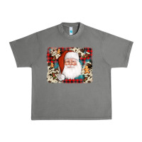 Tornado cowhide santa cookie socks background Urban Heavy Tee - AdoDesignShop