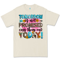 Bone tomorrow is not promised cuss them out today! Premium Tee - Zillion Design Studio