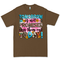 Cacao tomorrow is not promised cuss them out today! Premium Tee - Zillion Design Studio