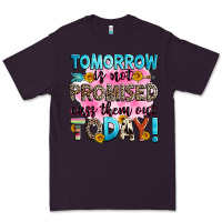 Plum tomorrow is not promised cuss them out today! Premium Tee - Zillion Design Studio