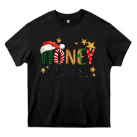 Black honey claus christmas Heavy Core Tee - BarkalooDesign