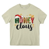 Mossy honey claus christmas Heavy Core Tee - BarkalooDesign