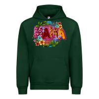 Forest Green Mama Mother's Day Urban Hoodie - CowGirlArtShop