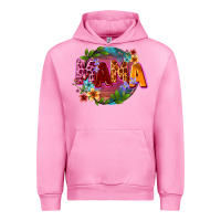Fuchsia Pink Mama Mother's Day Urban Hoodie - CowGirlArtShop