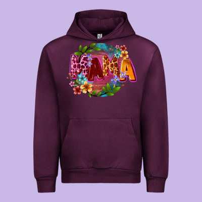Mama Mother's Day Urban Hoodie Designed By Cowgirlartshop