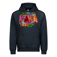 Navy Mama Mother's Day Urban Hoodie - CowGirlArtShop