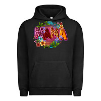 Pigment Black Mama Mother's Day Urban Hoodie - CowGirlArtShop